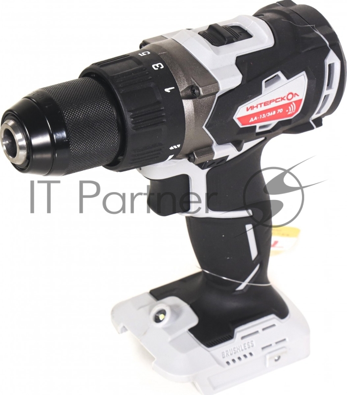 Дрель-шуруповерт аккумуляторная INTERSKOL DA-13/36V 70