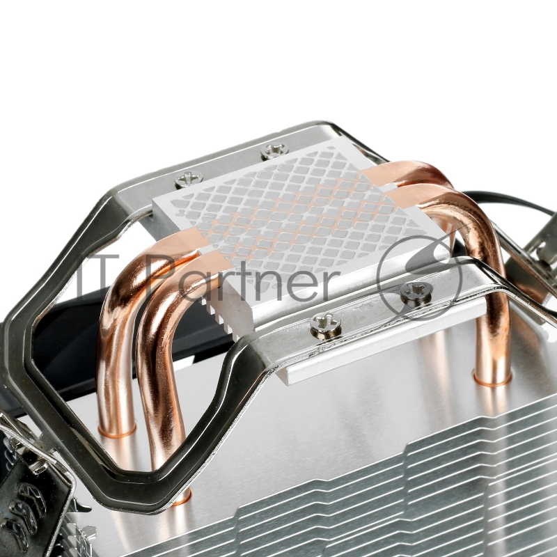 Кулер DEEPCOOL AG200 LGA1700/1200/115X/AM5/AM4 (36шт/кор, TDP 100W, PWM, Fan 92mm, 2 тепл.трубки прямого контакта) RET