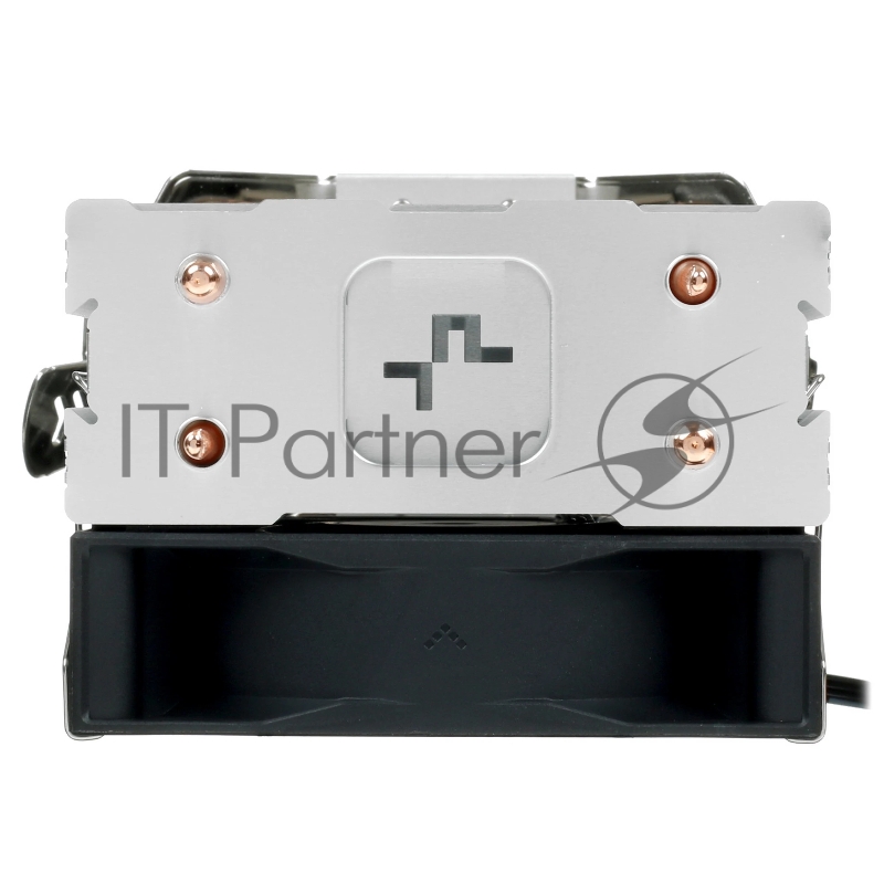 Кулер DEEPCOOL AG200 LGA1700/1200/115X/AM5/AM4 (36шт/кор, TDP 100W, PWM, Fan 92mm, 2 тепл.трубки прямого контакта) RET