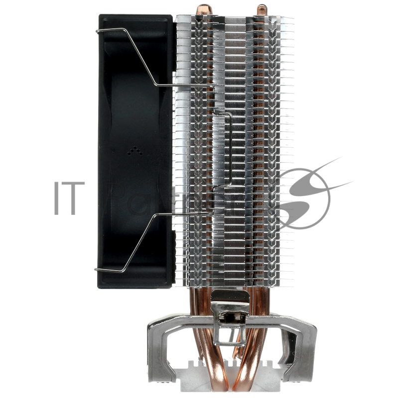 Кулер DEEPCOOL AG200 LGA1700/1200/115X/AM5/AM4 (36шт/кор, TDP 100W, PWM, Fan 92mm, 2 тепл.трубки прямого контакта) RET