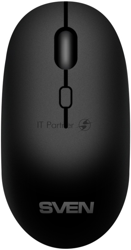 Мышь Sven RX-222W черный (SV-021771)