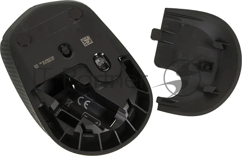 Комплект беспроводной клавиатура+мышь Logitech MK235 Серый (920-007949) РФ