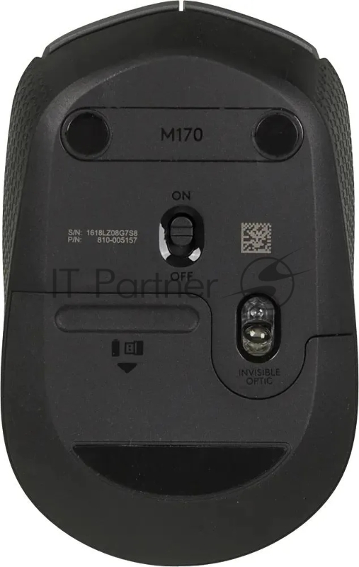 Комплект беспроводной клавиатура+мышь Logitech MK235 Серый (920-007949) РФ