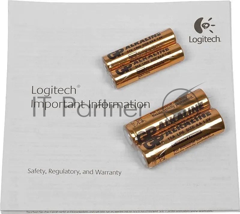 Комплект беспроводной клавиатура+мышь Logitech MK220 black (920-003236)