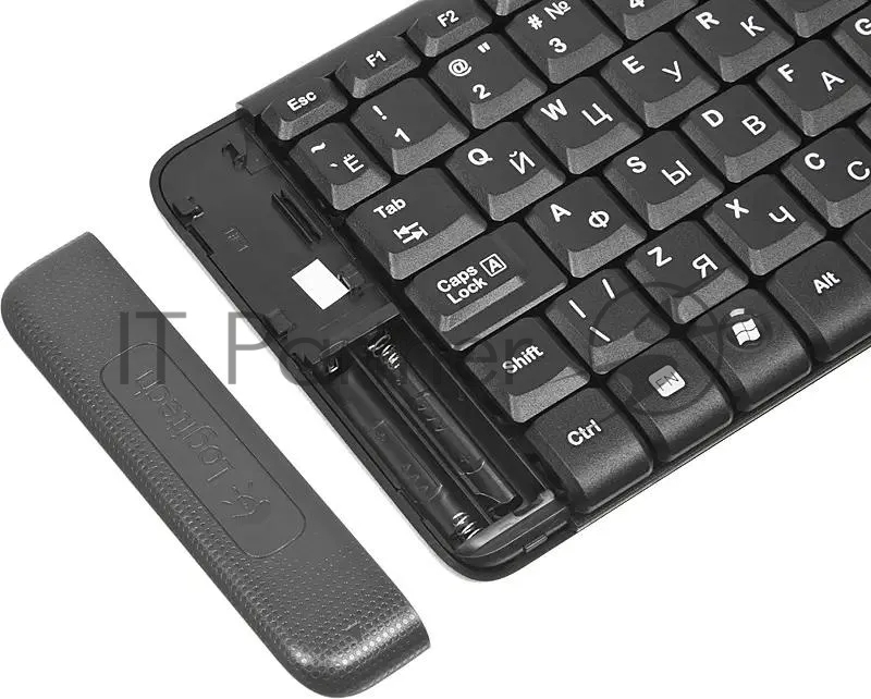 Комплект беспроводной клавиатура+мышь Logitech MK220 black (920-003236)