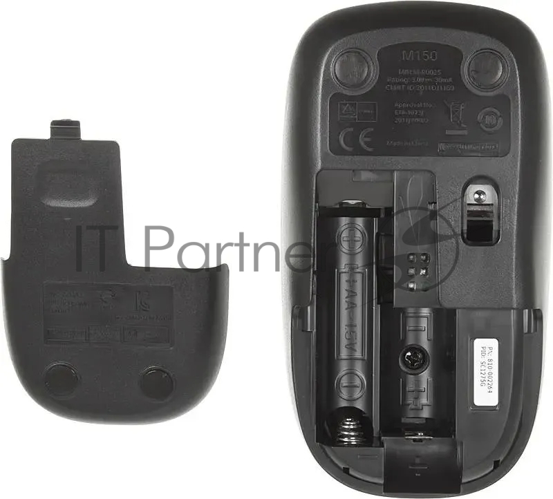 Комплект беспроводной клавиатура+мышь Logitech MK220 black (920-003236)