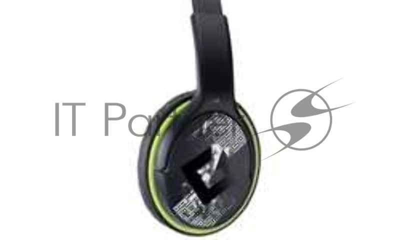 Наушники Genius Гарнитура HS-400A черно/зеленый