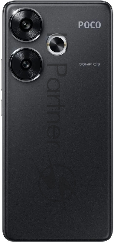 Смартфон POCO F6 8+256Gb черный