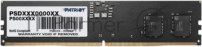 Модуль памяти Patriot SL DDR5 DIMM 32GB 5600MHz CL46 1*32GB 46-46-46-90