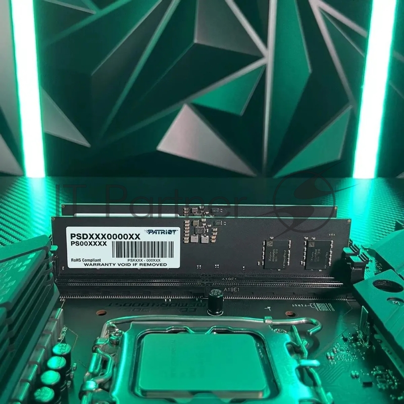 Модуль памяти Patriot SL DDR5 DIMM 32GB 5600MHz CL46 1*32GB 46-46-46-90