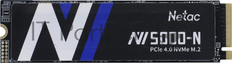 Накопитель Netac SSD NV5000-N 2TB PCIe 4 x4 M.2 2280 NVMe 3D NAND, R/W up to 4800/4400MB/s, TBW 1280TB, without heat sink