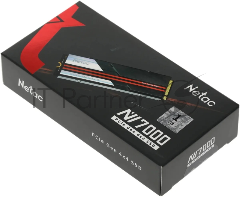 Жесткий диск SSD NETAC NT01NV7000T-1T0-E4X M.2 2280 1TB NVME