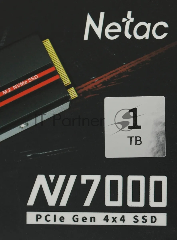 Жесткий диск SSD NETAC NT01NV7000T-1T0-E4X M.2 2280 1TB NVME