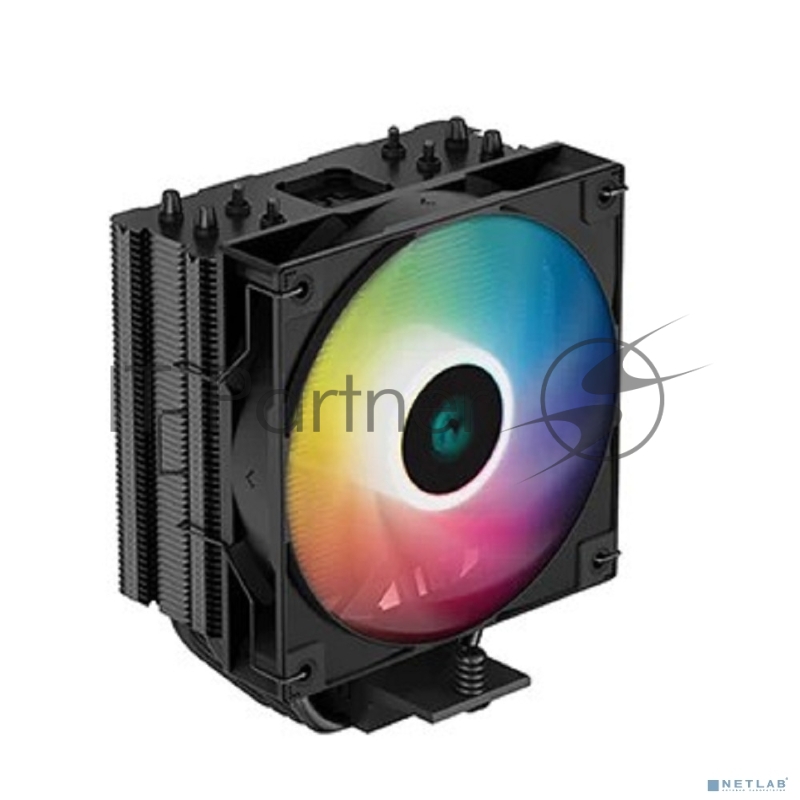 Кулер Deepcool AG400 BK ARGB IntelLGA1700/1200/1151/1150/11 AMD AM5/AM4