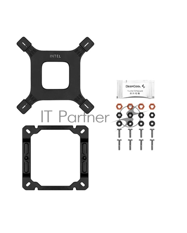 Кулер Deepcool AG400 BK ARGB IntelLGA1700/1200/1151/1150/11 AMD AM5/AM4