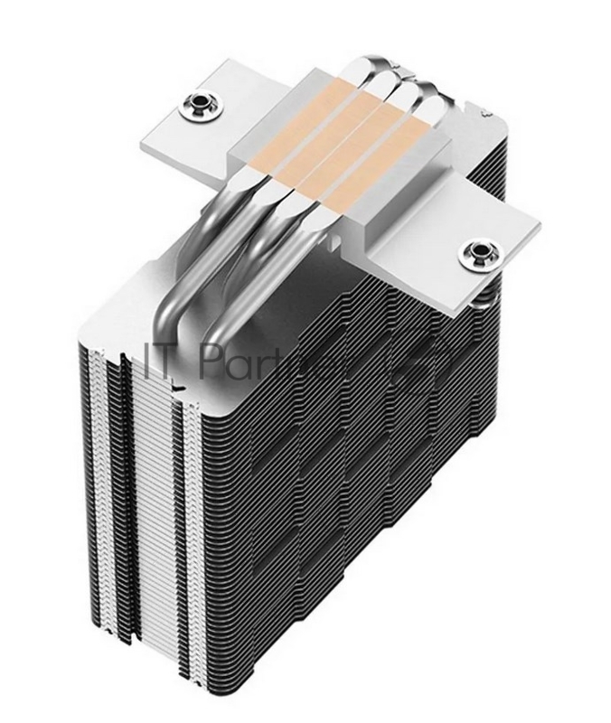 Кулер DEEPCOOL AG400 220W Intel LGA1700/1200/1151/1150/1155, for AMD- AM5/AM4 (727590) (R-AG400-BKNNMN-G-1) {18}