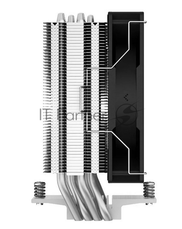 Кулер DEEPCOOL AG400 220W Intel LGA1700/1200/1151/1150/1155, for AMD- AM5/AM4 (727590) (R-AG400-BKNNMN-G-1) {18}