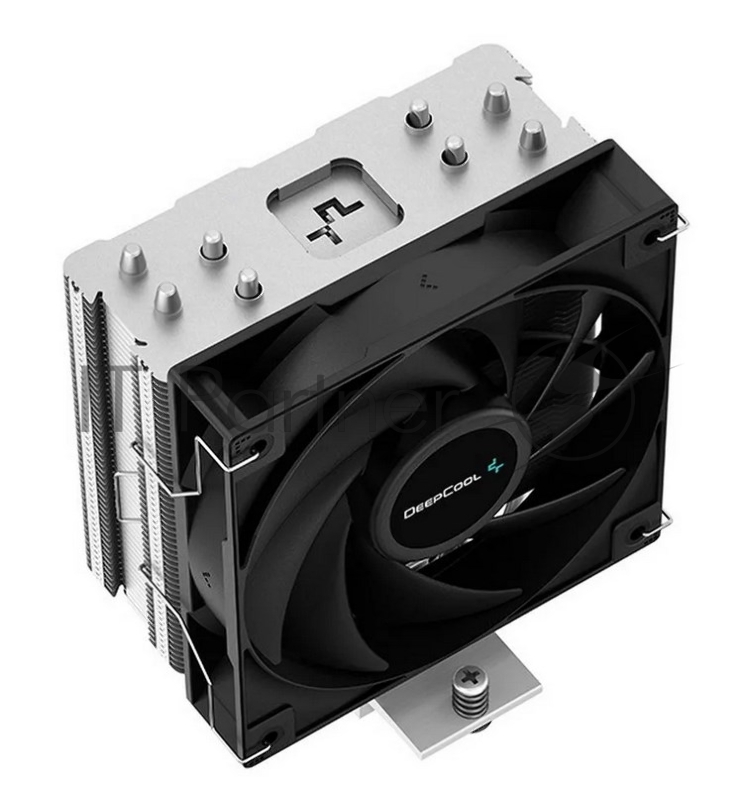 Кулер DEEPCOOL AG400 220W Intel LGA1700/1200/1151/1150/1155, for AMD- AM5/AM4 (727590) (R-AG400-BKNNMN-G-1) {18}