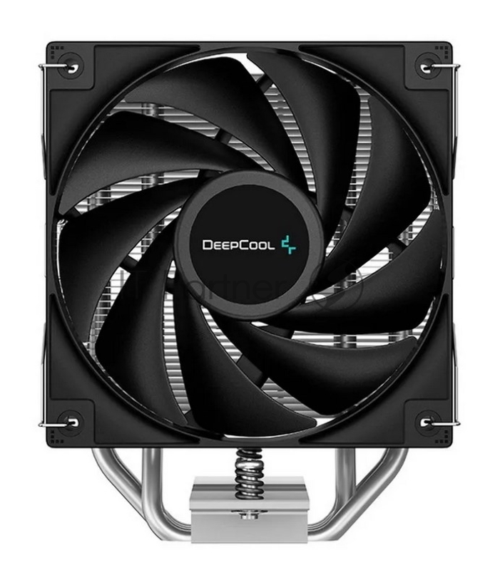 Кулер DEEPCOOL AG400 220W Intel LGA1700/1200/1151/1150/1155, for AMD- AM5/AM4 (727590) (R-AG400-BKNNMN-G-1) {18}