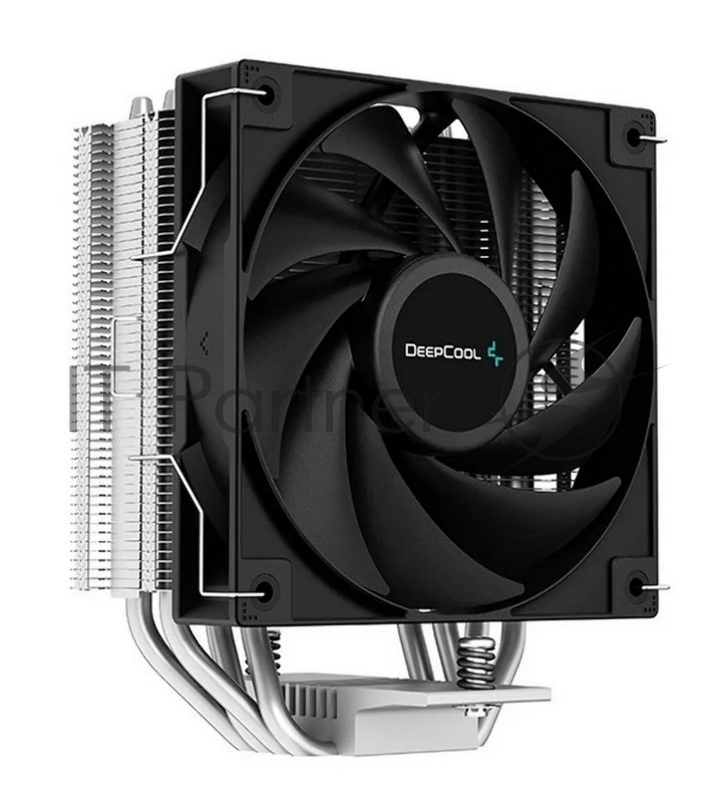 Кулер DEEPCOOL AG400 220W Intel LGA1700/1200/1151/1150/1155, for AMD- AM5/AM4 (727590) (R-AG400-BKNNMN-G-1) {18}