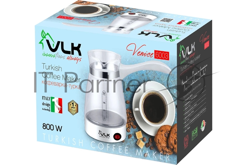 Кофеварка-турка VLK Venice 6003