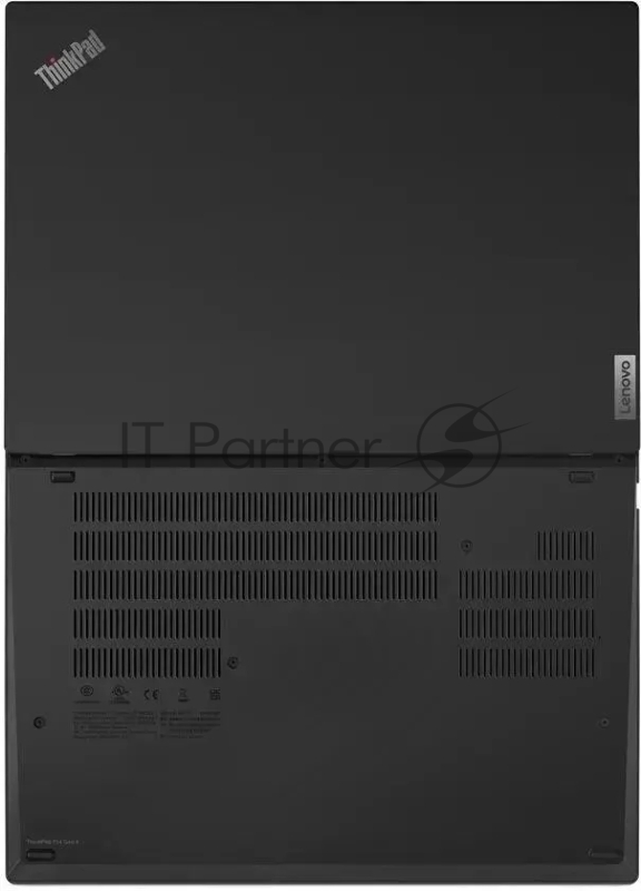 Ноутбук Lenovo ThinkPad T14 G4 Core i5 1335U 16Gb SSD512Gb Intel UHD Graphics 14 IPS WUXGA (1920x1200) noOS black WiFi BT Cam (21HD003JGP)