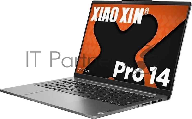 Ноутбук Lenovo Xiaoxin pro14 IRH8 Core i7 13620H 16Gb SSD1Tb Intel Iris Xe graphics 14 IPS 2.8K (2880x1800) Windows 11 trial (для ознакомления) Home grey WiFi BT Cam