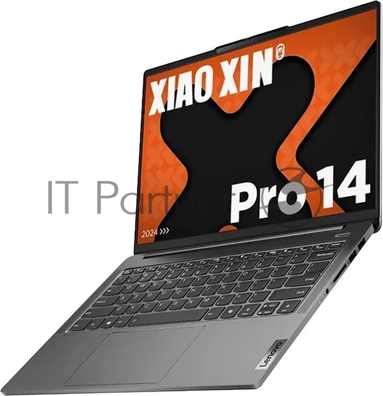Ноутбук Lenovo Xiaoxin pro14 IRH8 Core i7 13620H 16Gb SSD1Tb Intel Iris Xe graphics 14 IPS 2.8K (2880x1800) Windows 11 trial (для ознакомления) Home grey WiFi BT Cam
