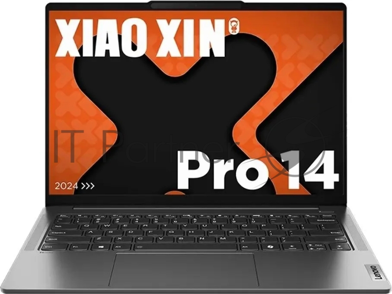 Ноутбук Lenovo Xiaoxin pro14 IRH8 Core i7 13620H 16Gb SSD1Tb Intel Iris Xe graphics 14 IPS 2.8K (2880x1800) Windows 11 trial (для ознакомления) Home grey WiFi BT Cam