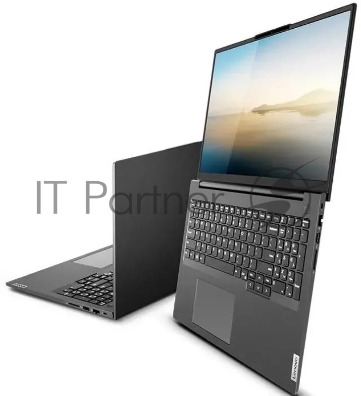 Ноутбук Lenovo Zhaoyang X5-16 ABP/83CBS00100 Ryzen 5 7530U 16Gb SSD512Gb AMD Radeon 16 IPS WUXGA (1920x1200) Windows 11 Professional black WiFi BT Cam
