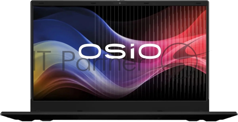 Ноутбук Osio BaseLine B150i-006b N-series N100 8Gb SSD512Gb Intel UHD Graphics 15.6 IPS FHD (1920x1080) Windows 11 Home black WiFi BT Cam 5000mAh