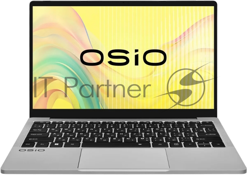 Ноутбук Osio FocusLine F140i-006 Core i3 1215U 16Gb SSD512Gb Intel UHD Graphics 14 IPS FHD (1920x1080) Windows 11 Home grey WiFi BT Cam 6000mAh