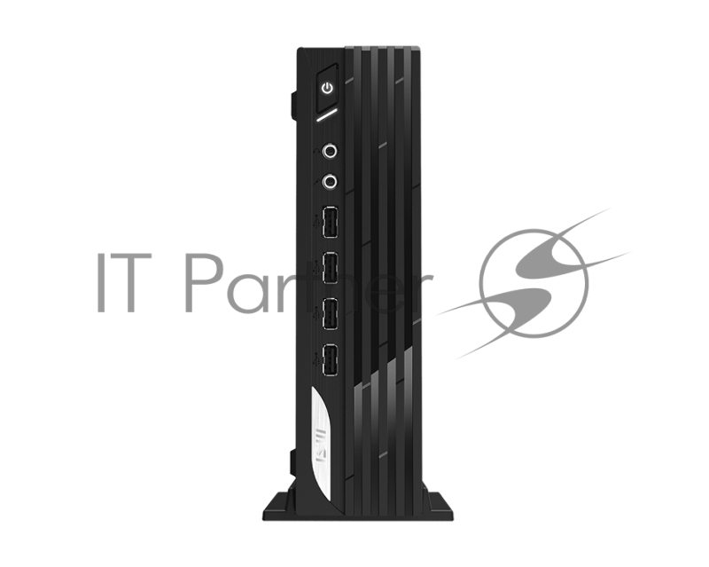 Неттоп MSI Pro DP21 13M Mini Core i3-13100 (3.4GHz), 16Gb DDR4 SO-DIMM, 512GB SSD M.2, Intel UHD Graphics 730, noDVD, WiFi, BT, 120W, VESA, COM Port, no keyboard&mouse, noOS, 1y war-ty