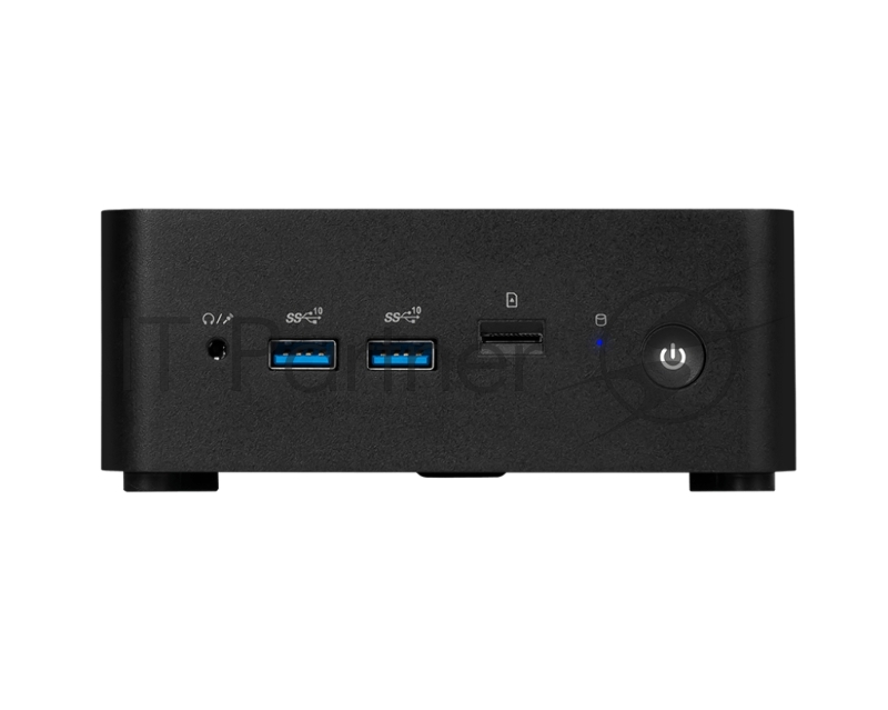 Неттоп MSI Cubi 6 1M Core i3-100U (1.2GHz), 8Gb DDR5 SO-DIMM, 256GB SSD M.2, Intel UHD Graphics, noDVD, WiFi, BT, 65W, VESA Mount kit, no keyboard&mouse, NoOS, 1y war-ty