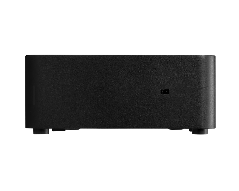 Неттоп MSI Cubi 6 1M Core i3-100U (1.2GHz), 8Gb DDR5 SO-DIMM, 256GB SSD M.2, Intel UHD Graphics, noDVD, WiFi, BT, 65W, VESA Mount kit, no keyboard&mouse, NoOS, 1y war-ty