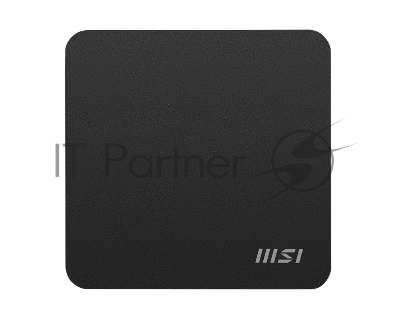 Неттоп MSI Cubi 6 1M Core i3-100U (1.2GHz), 8Gb DDR5 SO-DIMM, 256GB SSD M.2, Intel UHD Graphics, noDVD, WiFi, BT, 65W, VESA Mount kit, no keyboard&mouse, NoOS, 1y war-ty