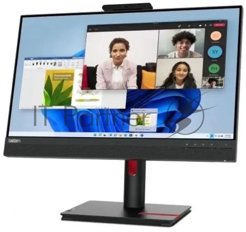 Монитор Lenovo 23.8 ThinkCentre TIO24 G5 черный IPS 4ms 16:9 M/M Cam матовая HAS Piv 1000:1 250cd 178гр/178гр 1920x1080 60Hz DP FHD USB 6.66кг