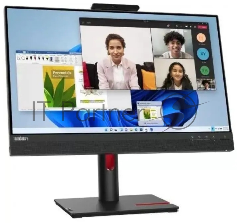Монитор Lenovo 23.8 ThinkCentre TIO24 G5 черный IPS 4ms 16:9 M/M Cam матовая HAS Piv 1000:1 250cd 178гр/178гр 1920x1080 60Hz DP FHD USB 6.66кг
