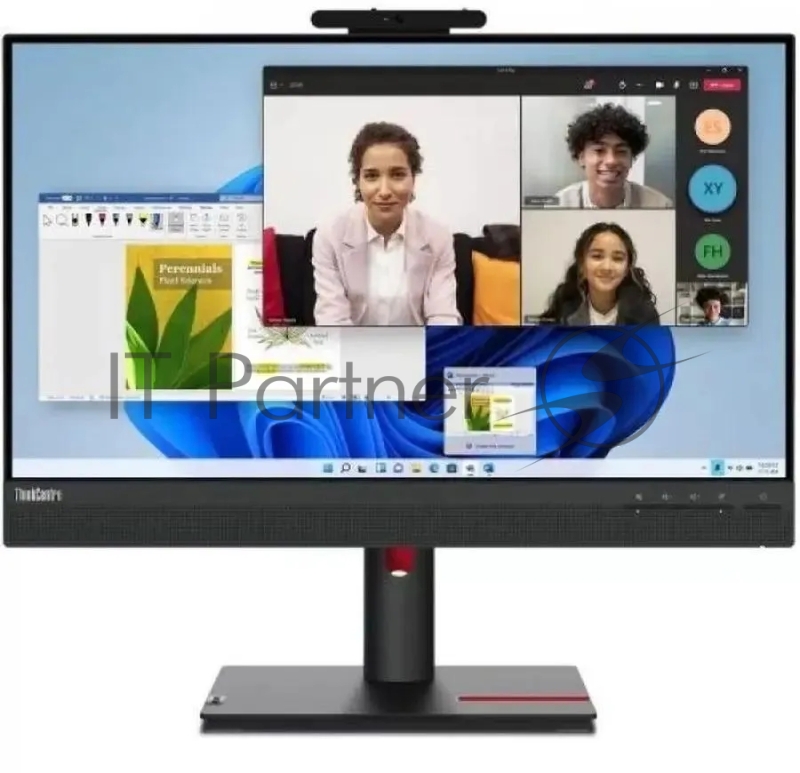 Монитор Lenovo 23.8 ThinkCentre TIO24 G5 черный IPS 4ms 16:9 M/M Cam матовая HAS Piv 1000:1 250cd 178гр/178гр 1920x1080 60Hz DP FHD USB 6.66кг