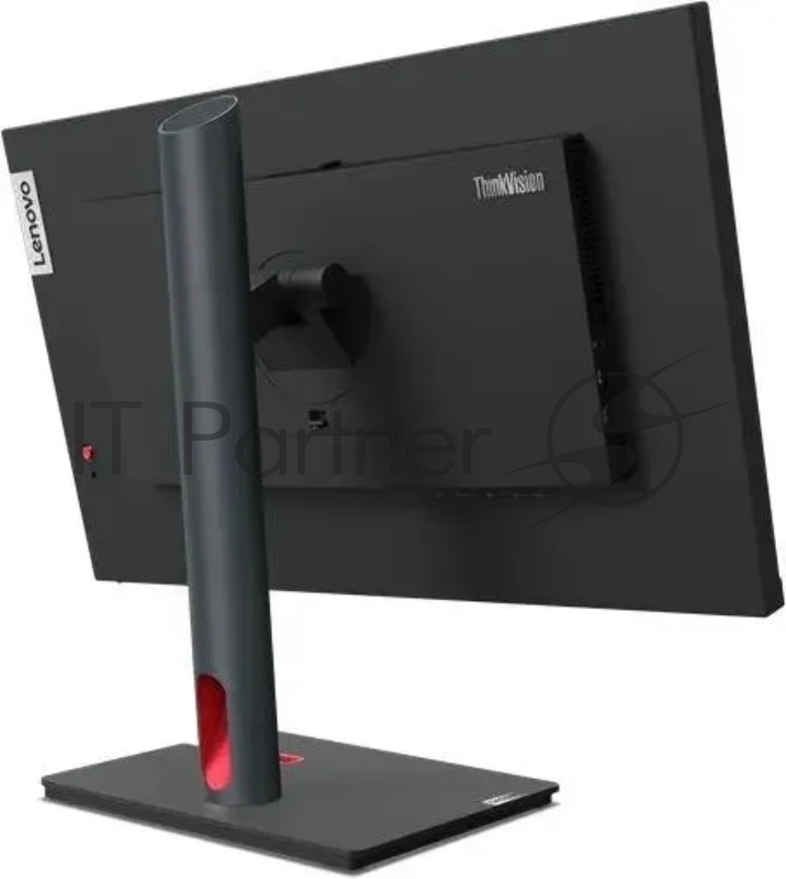 Монитор Lenovo 23.8 ThinkVision P24h-30 черный IPS LED 4ms 16:9 HDMI матовая HAS Piv 300cd 178гр/178гр 2560x1440 60Hz DP 2K USB 5.7кг