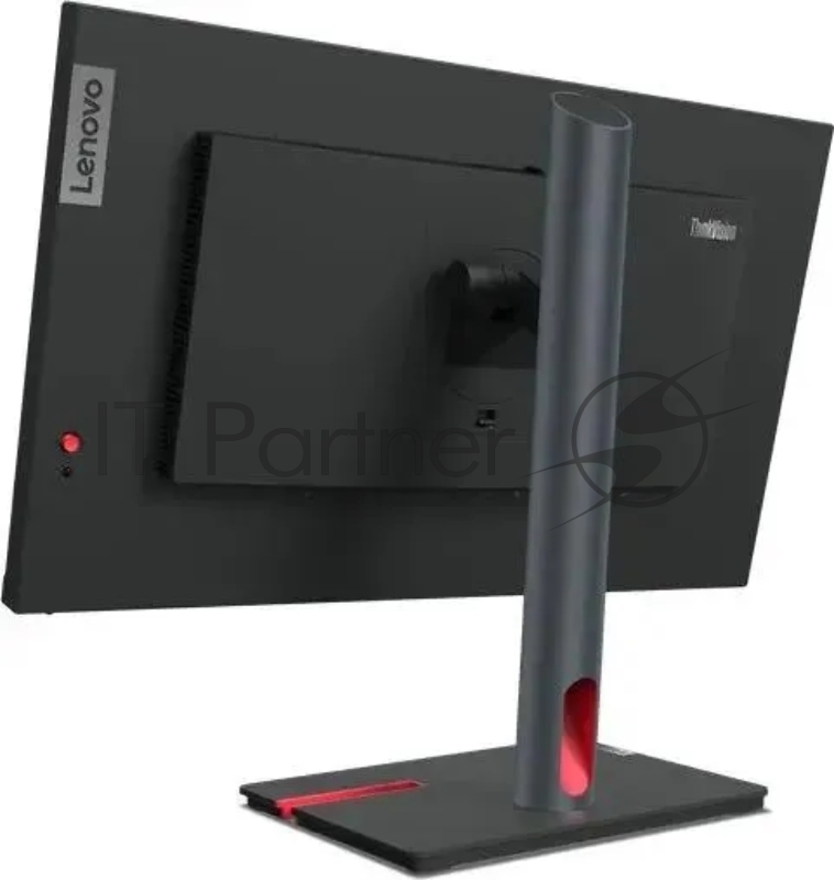 Монитор Lenovo 23.8 ThinkVision P24h-30 черный IPS LED 4ms 16:9 HDMI матовая HAS Piv 300cd 178гр/178гр 2560x1440 60Hz DP 2K USB 5.7кг