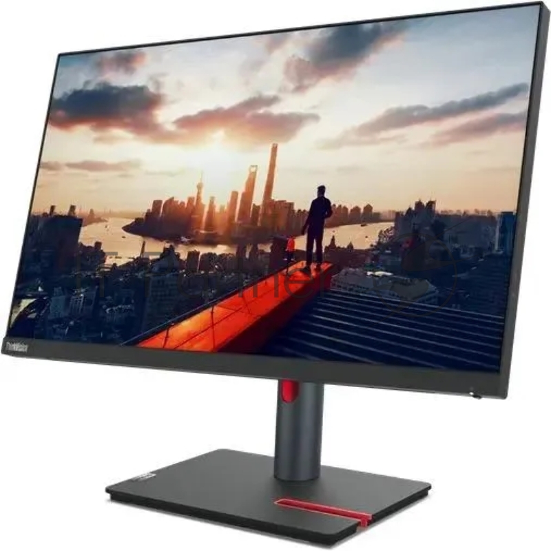 Монитор Lenovo 23.8 ThinkVision P24h-30 черный IPS LED 4ms 16:9 HDMI матовая HAS Piv 300cd 178гр/178гр 2560x1440 60Hz DP 2K USB 5.7кг