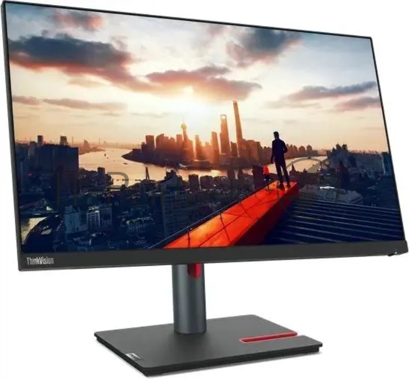 Монитор Lenovo 23.8 ThinkVision P24h-30 черный IPS LED 4ms 16:9 HDMI матовая HAS Piv 300cd 178гр/178гр 2560x1440 60Hz DP 2K USB 5.7кг