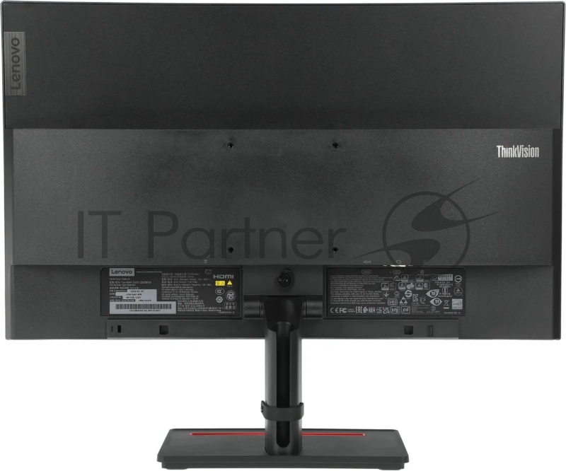 Монитор Lenovo 23.8 ThinkVision S24e-20 черный VA 4ms 16:9 HDMI 3000:1 250cd 178гр/178гр 1920x1080 60Hz FreeSync VGA FHD 3.82кг