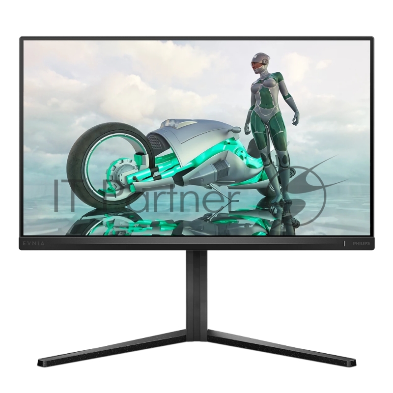 Монитор Philips 23.8 Evnia 3000 24M2N3200A черный IPS LED 16:9 HDMI M/M матовая HAS Piv 1000:1 300cd 178гр/178гр 1920x1080 180Hz DP FHD 4.56кг