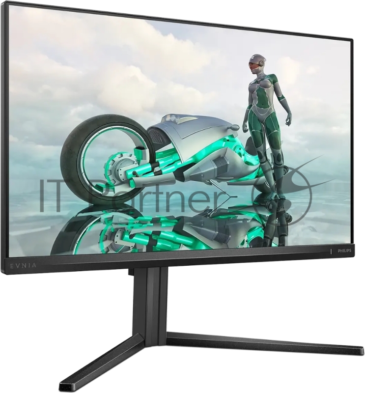 Монитор Philips 23.8 Evnia 3000 24M2N3200A черный IPS LED 16:9 HDMI M/M матовая HAS Piv 1000:1 300cd 178гр/178гр 1920x1080 180Hz DP FHD 4.56кг