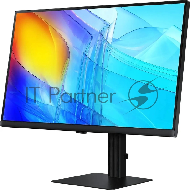 Монитор Samsung 27 ViewFinity S8 S27D800EAIXCI черный IPS LED 5ms 16:9 HDMI M/M матовая HAS Piv 1000:1 350cd 178гр/178гр 3840x2160 60Hz DP 4K USB 6.1кг