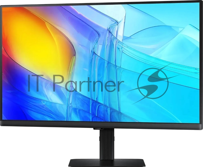 Монитор Samsung 27 ViewFinity S8 S27D800EAIXCI черный IPS LED 5ms 16:9 HDMI M/M матовая HAS Piv 1000:1 350cd 178гр/178гр 3840x2160 60Hz DP 4K USB 6.1кг