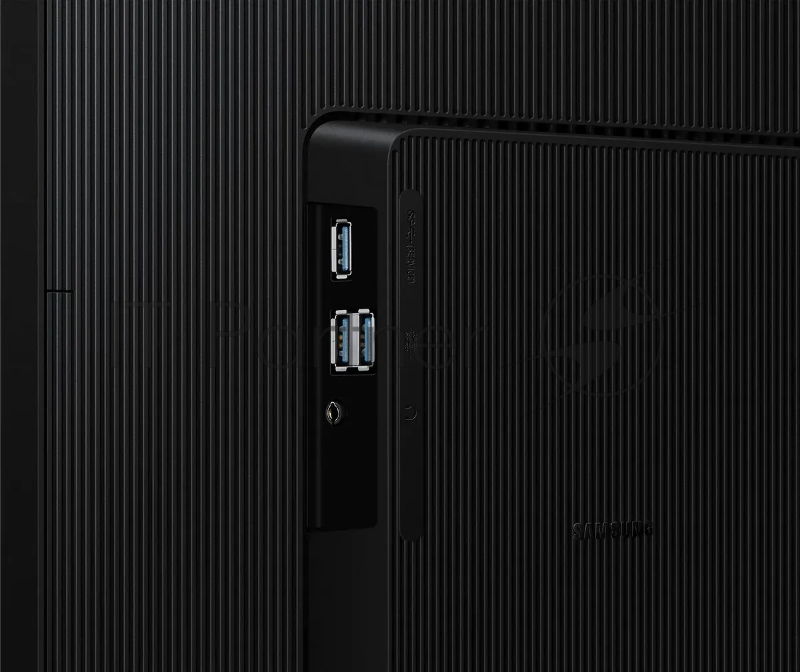 Монитор Samsung 27 ViewFinity S8 S27D800EAIXCI черный IPS LED 5ms 16:9 HDMI M/M матовая HAS Piv 1000:1 350cd 178гр/178гр 3840x2160 60Hz DP 4K USB 6.1кг