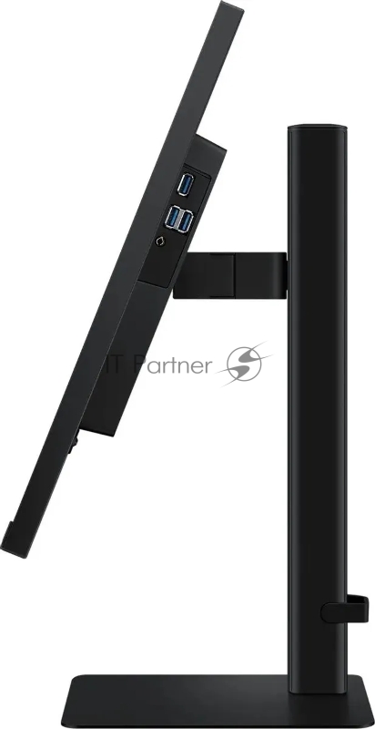 Монитор Samsung 27 ViewFinity S8 S27D800EAIXCI черный IPS LED 5ms 16:9 HDMI M/M матовая HAS Piv 1000:1 350cd 178гр/178гр 3840x2160 60Hz DP 4K USB 6.1кг